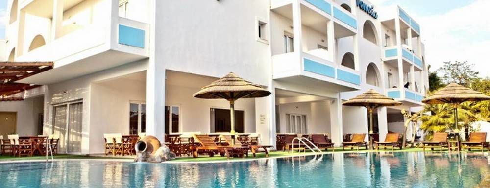Hotel Venetia เปอร์ดิกา ภายนอก รูปภาพ